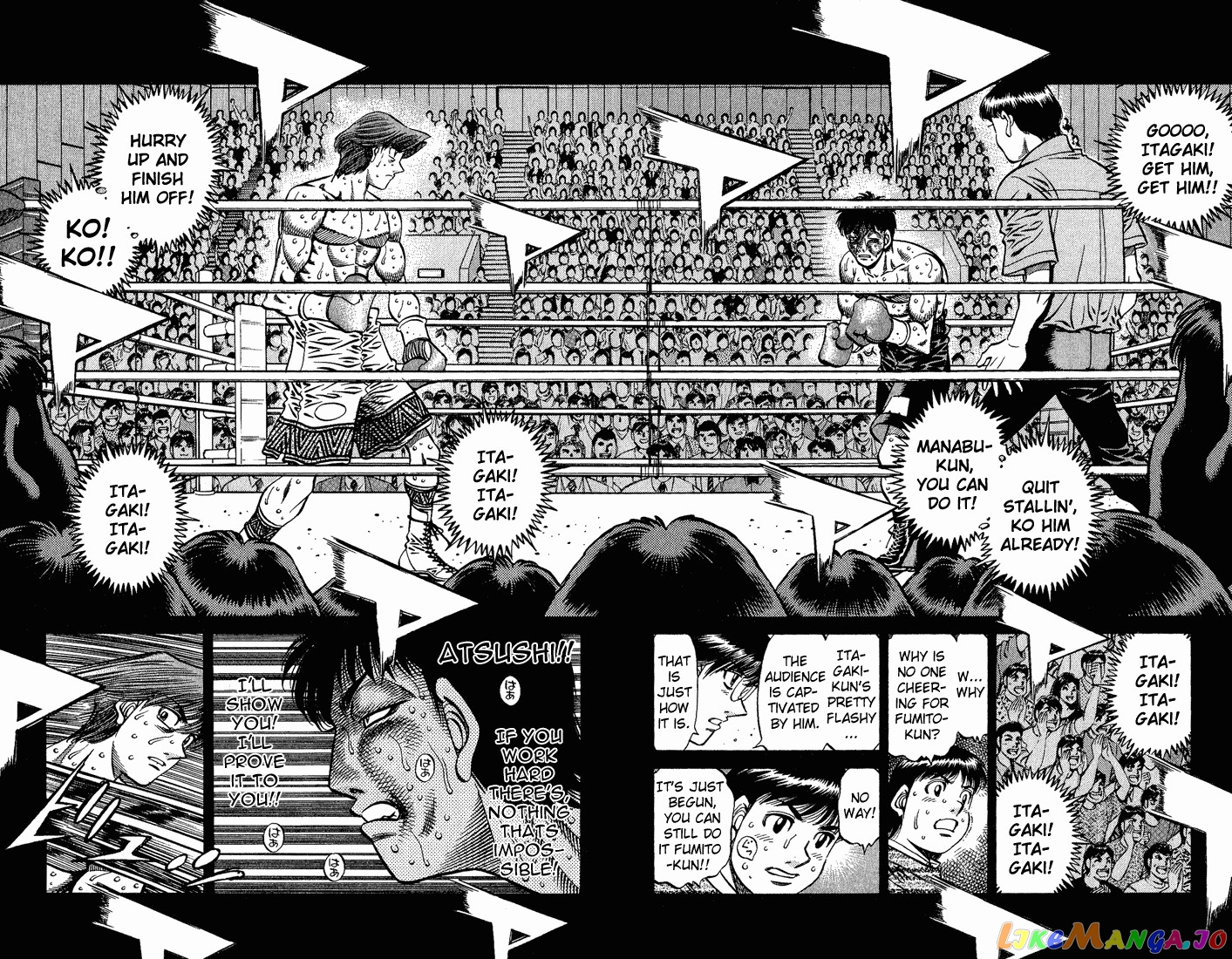 Read Hajime no Ippo En Manga Online