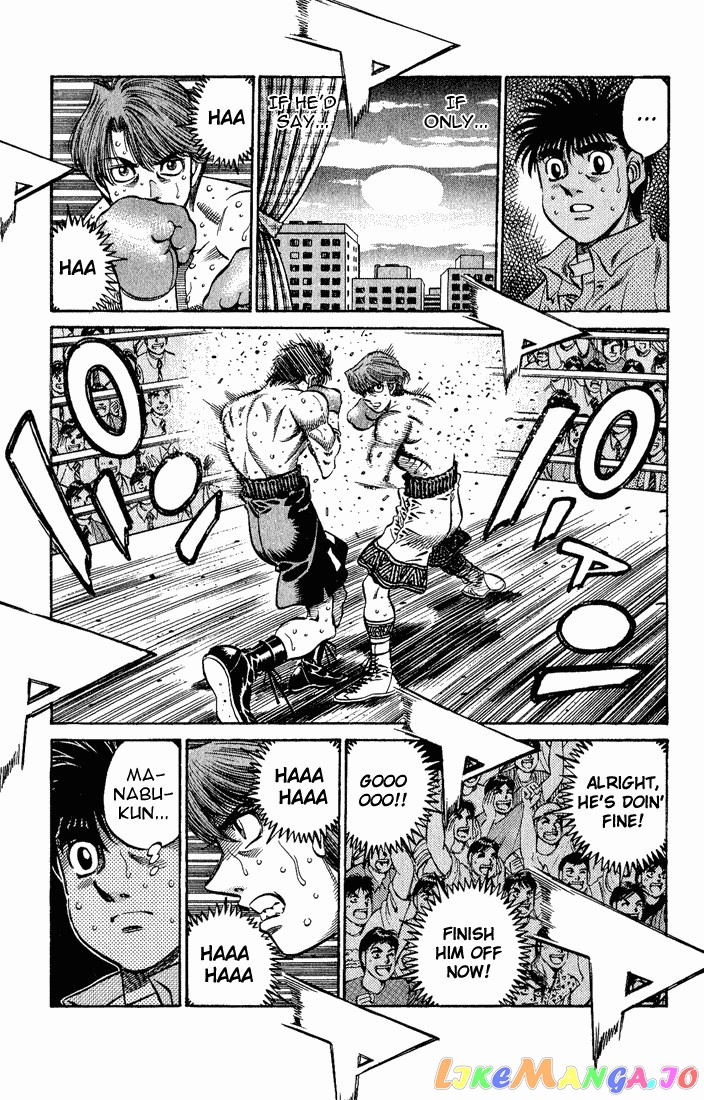 Read Hajime no Ippo En Manga Online