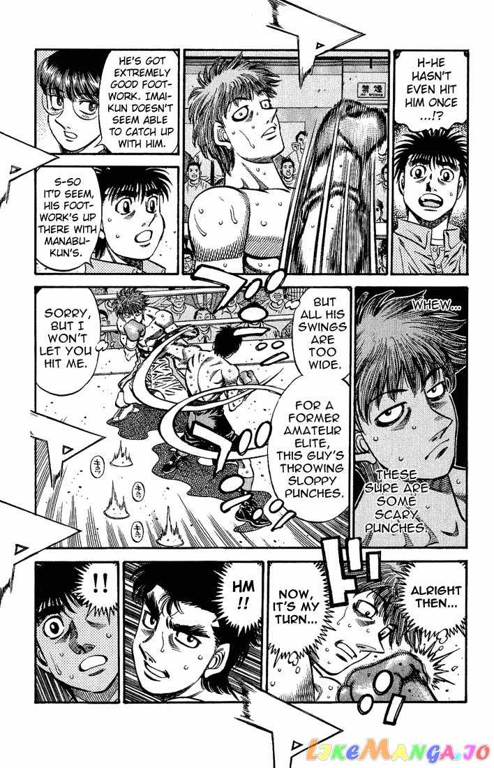 Read Hajime no Ippo En Manga Online