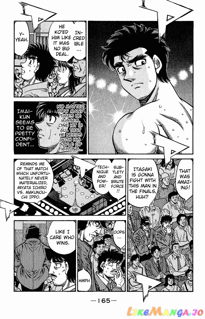 Read Hajime no Ippo En Manga Online