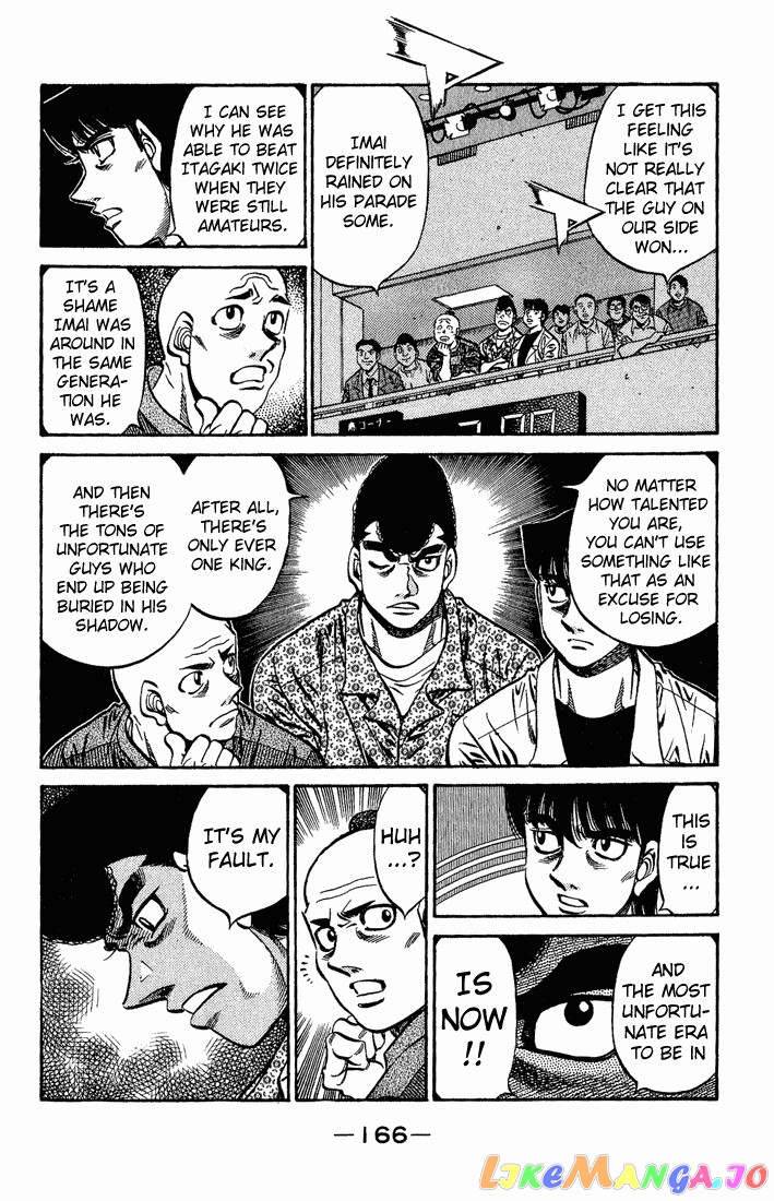 Read Hajime no Ippo En Manga Online