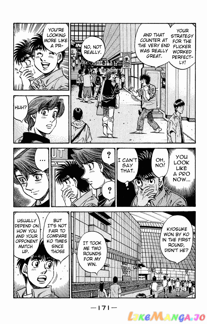 Read Hajime no Ippo En Manga Online