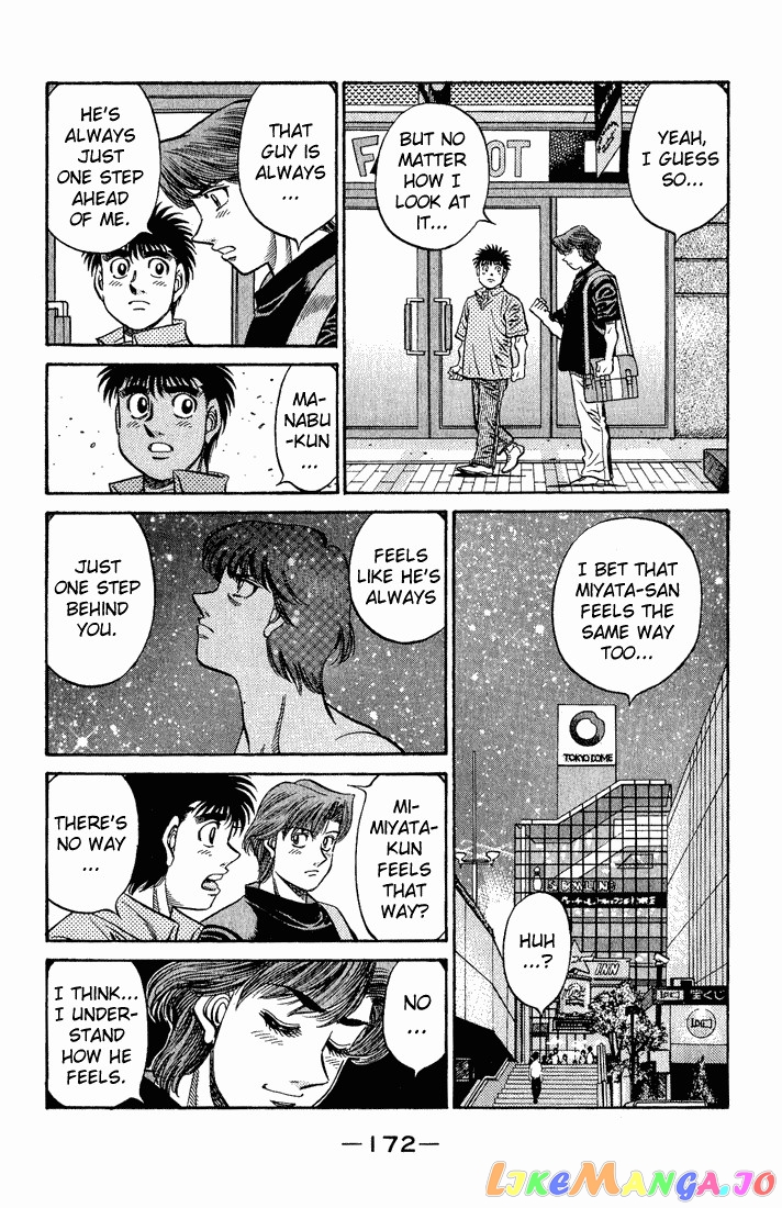 Read Hajime no Ippo En Manga Online