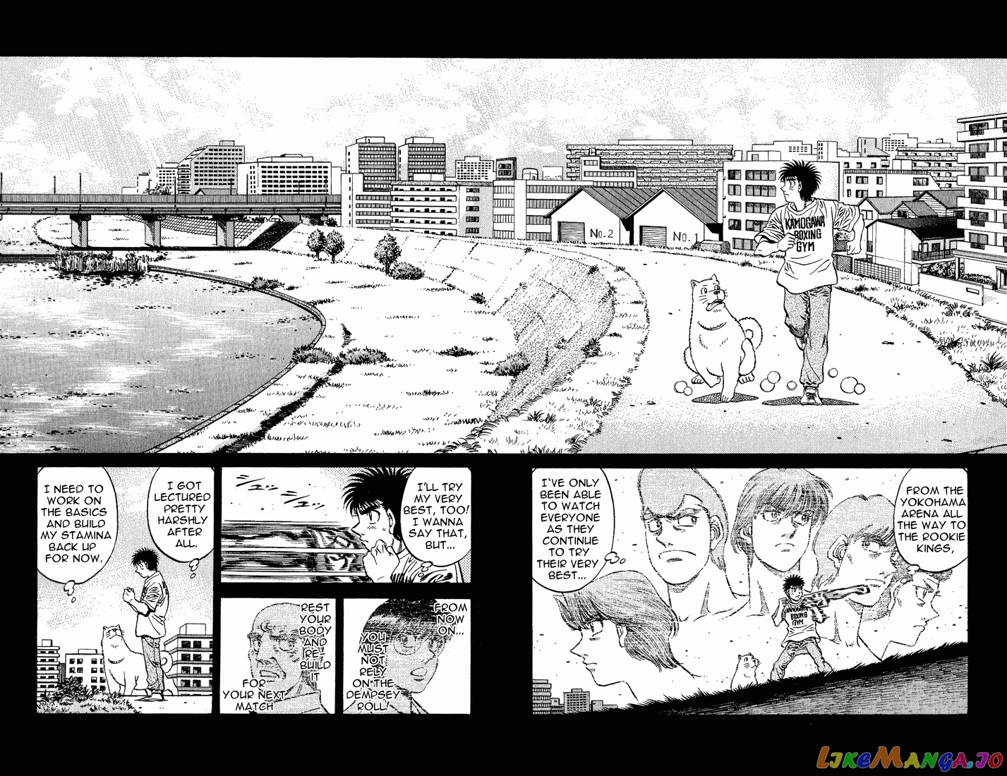 Read Hajime no Ippo En Manga Online
