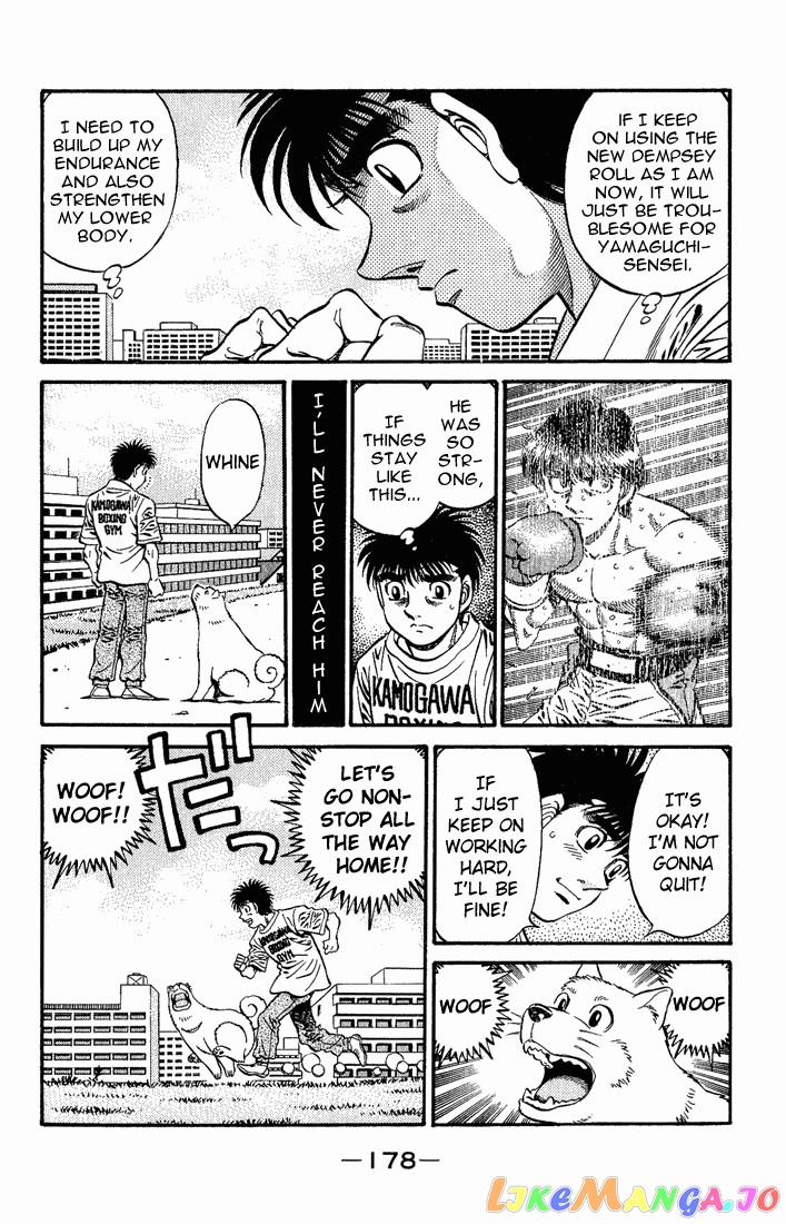 Read Hajime no Ippo En Manga Online