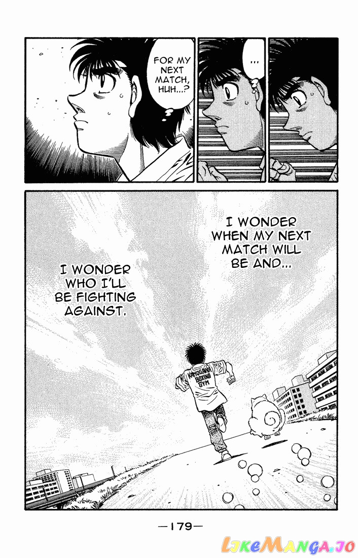 Read Hajime no Ippo En Manga Online