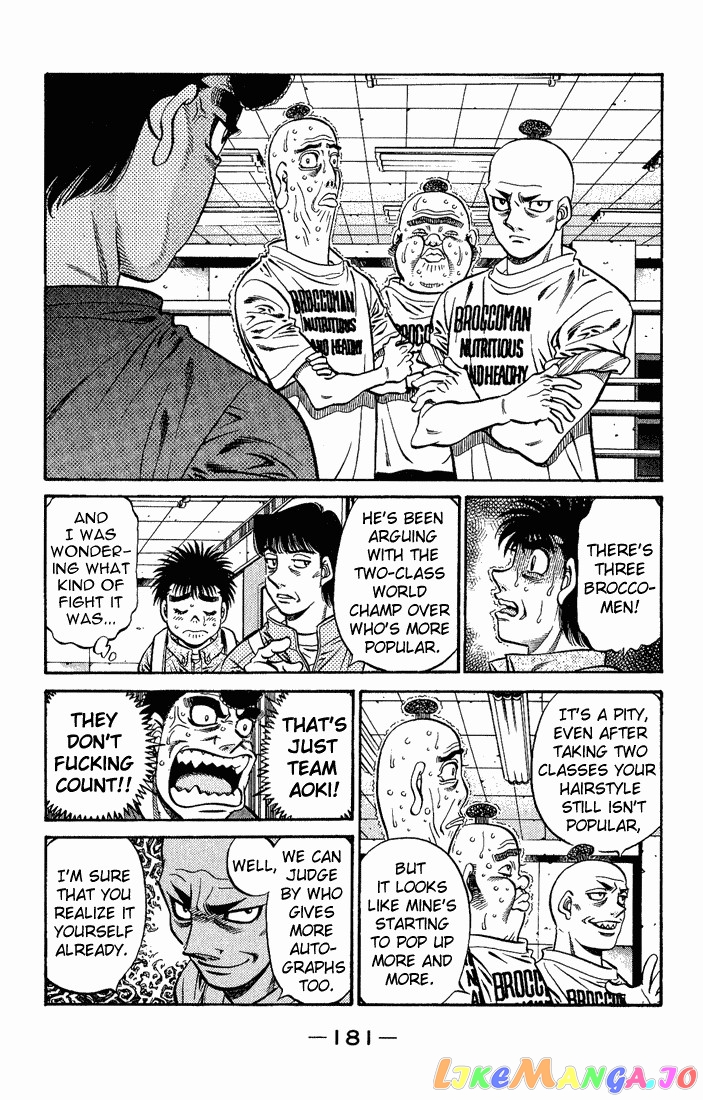 Read Hajime no Ippo En Manga Online