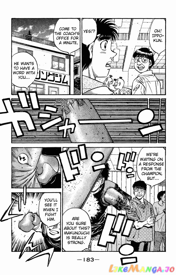 Read Hajime no Ippo En Manga Online