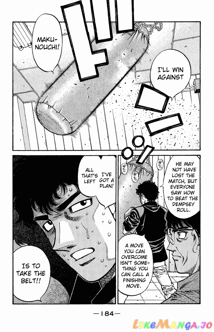 Read Hajime no Ippo En Manga Online