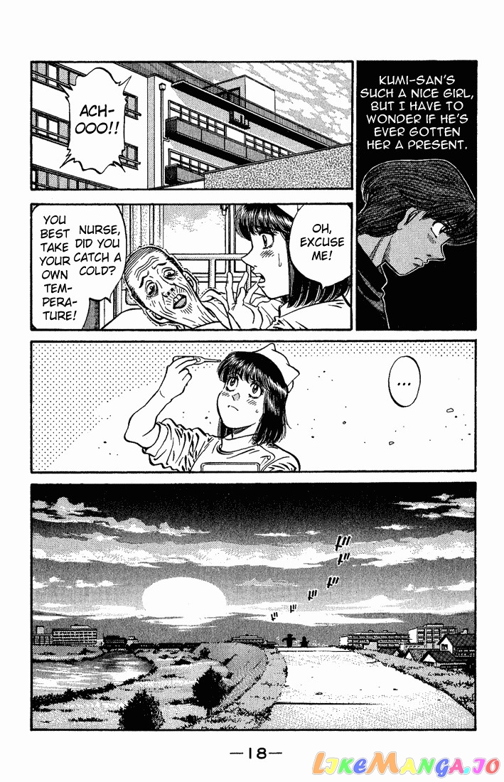 Read Hajime no Ippo En Manga Online