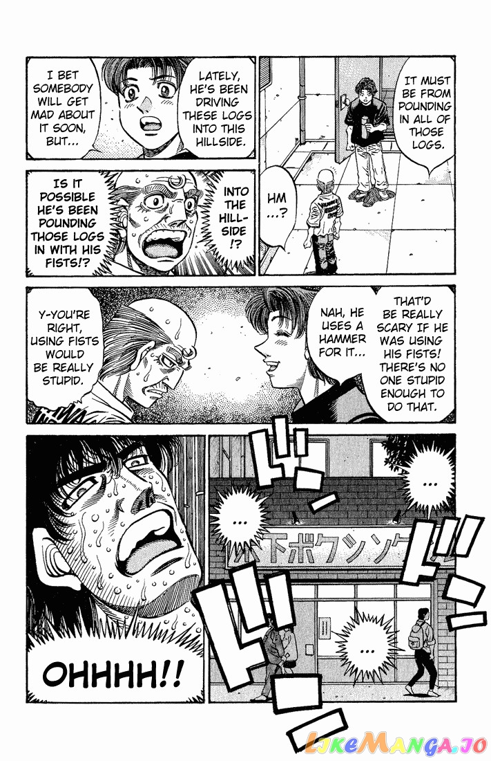 Read Hajime no Ippo En Manga Online