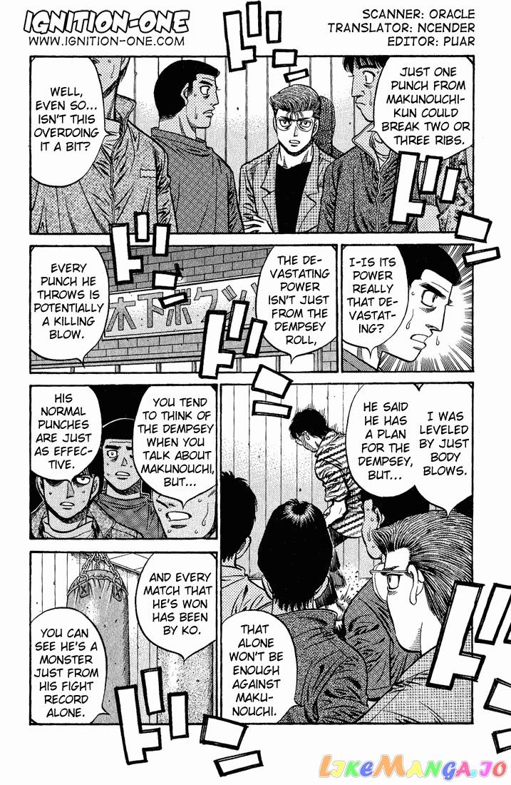 Read Hajime no Ippo En Manga Online