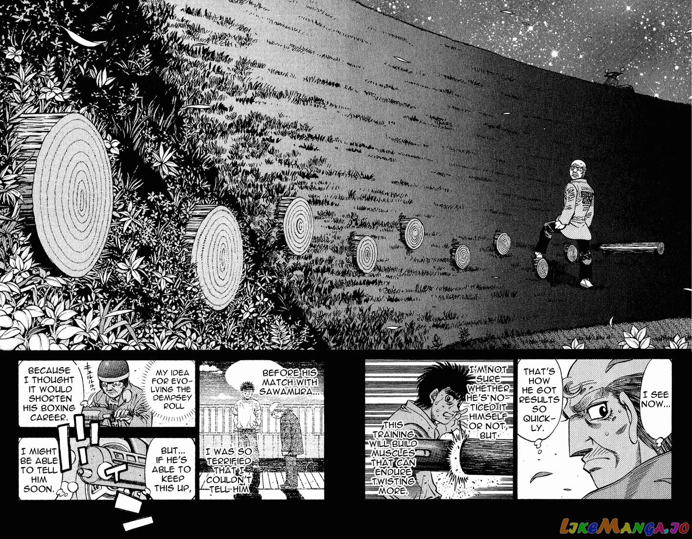Read Hajime no Ippo En Manga Online