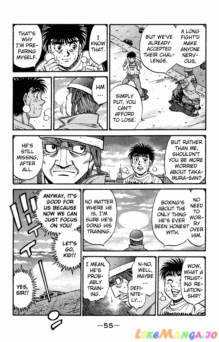 Read Hajime no Ippo En Manga Online