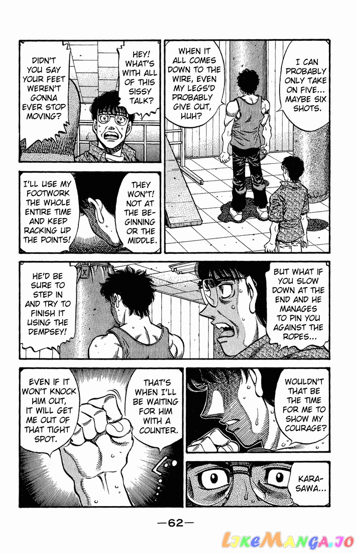 Read Hajime no Ippo En Manga Online