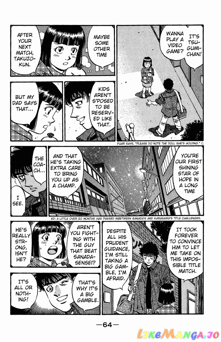 Read Hajime no Ippo En Manga Online