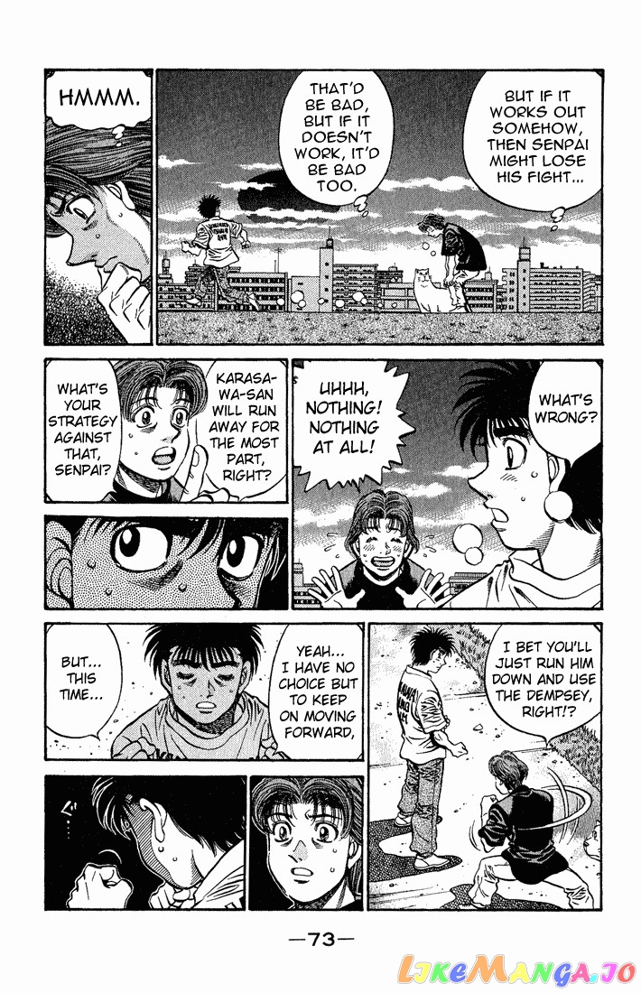 Read Hajime no Ippo En Manga Online