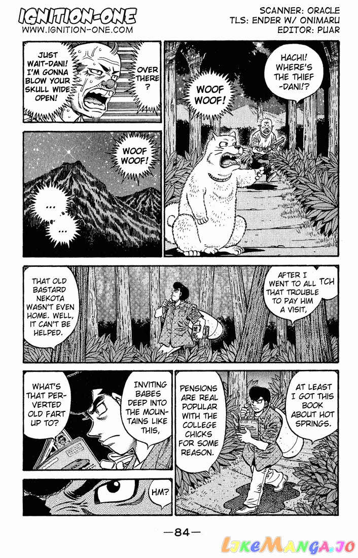 Read Hajime no Ippo En Manga Online