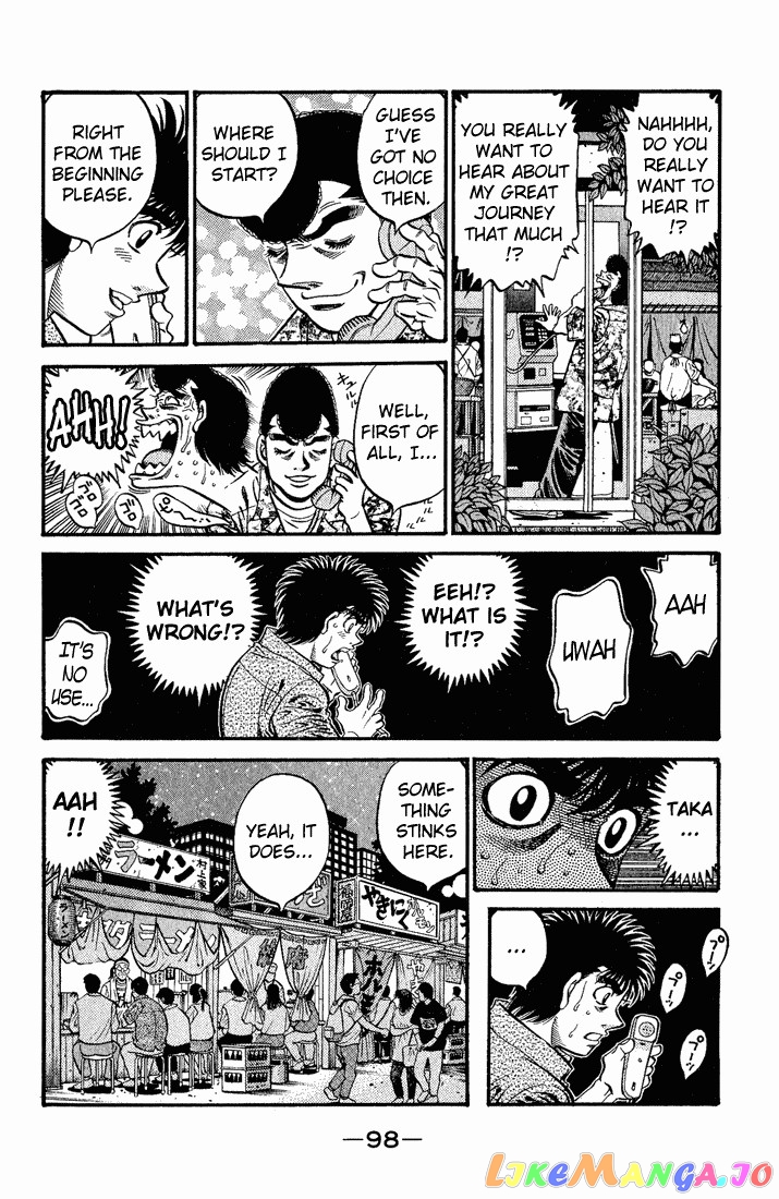 Read Hajime no Ippo En Manga Online