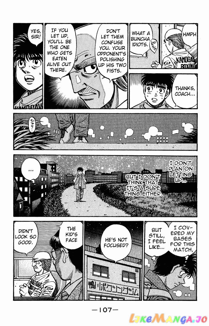 Read Hajime no Ippo En Manga Online