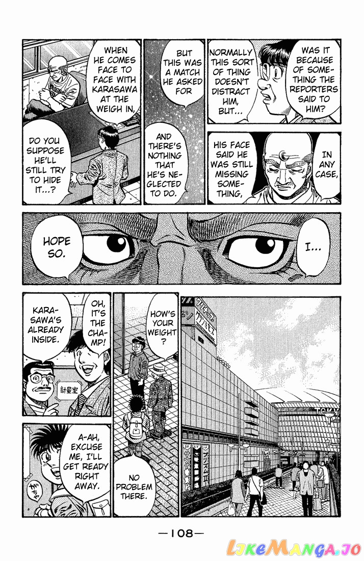 Read Hajime no Ippo En Manga Online