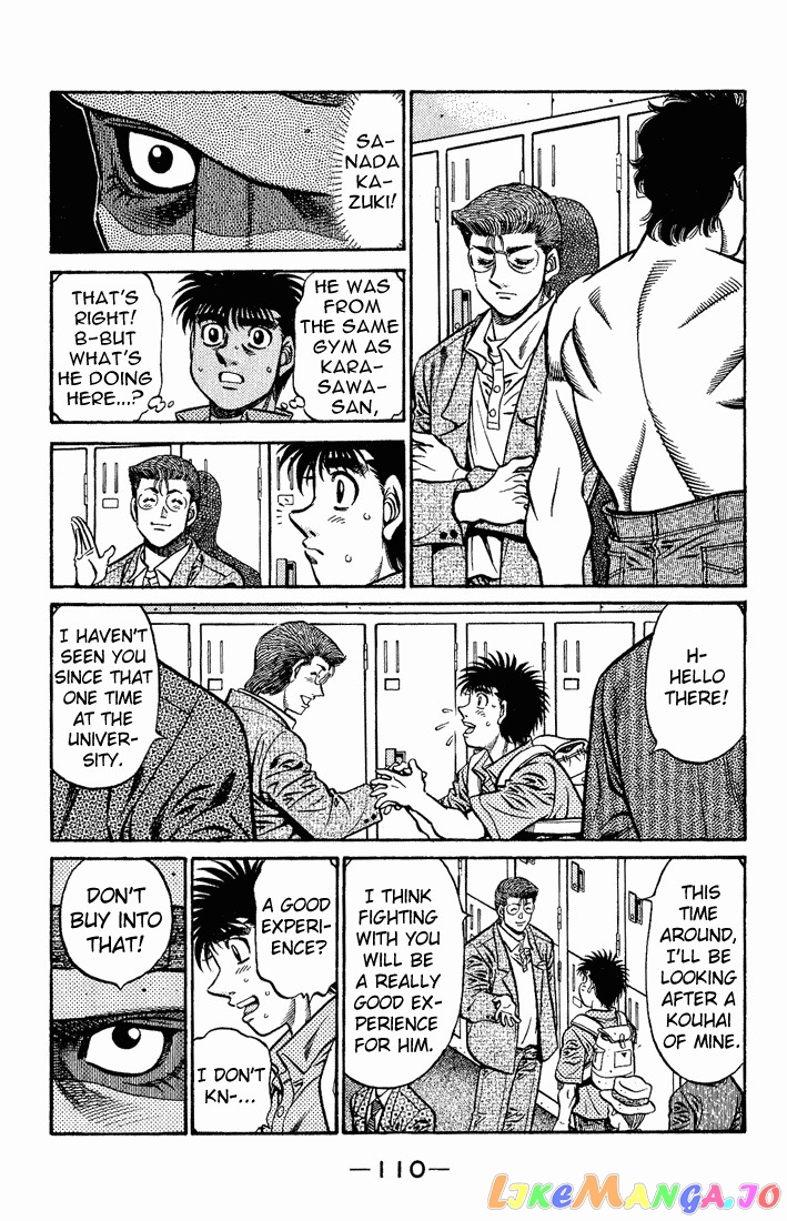 Read Hajime no Ippo En Manga Online