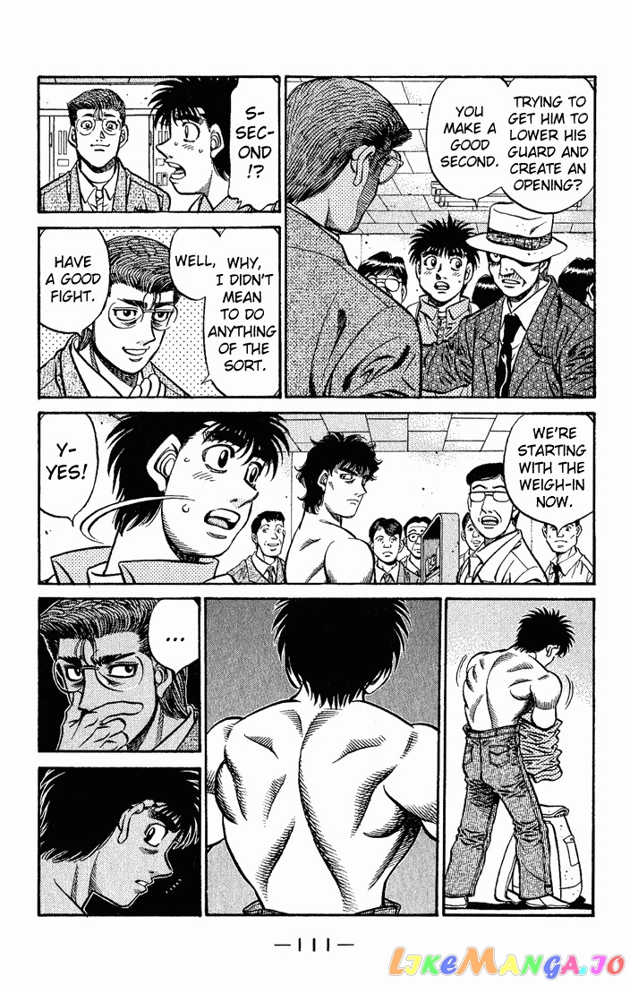 Read Hajime no Ippo En Manga Online
