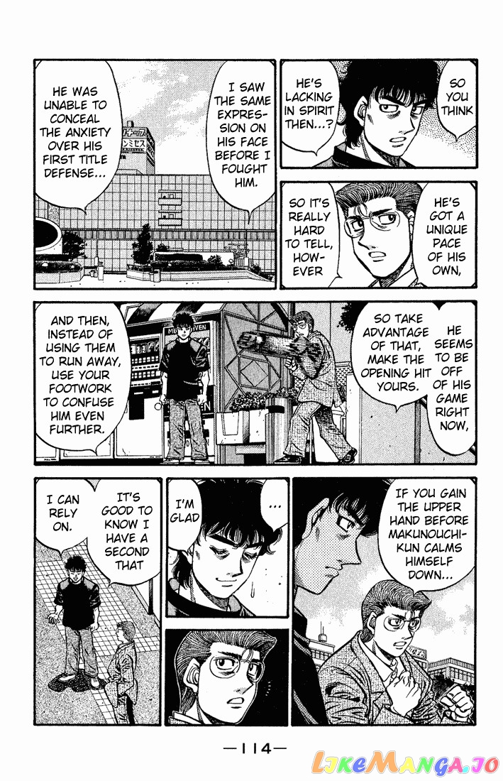 Read Hajime no Ippo En Manga Online
