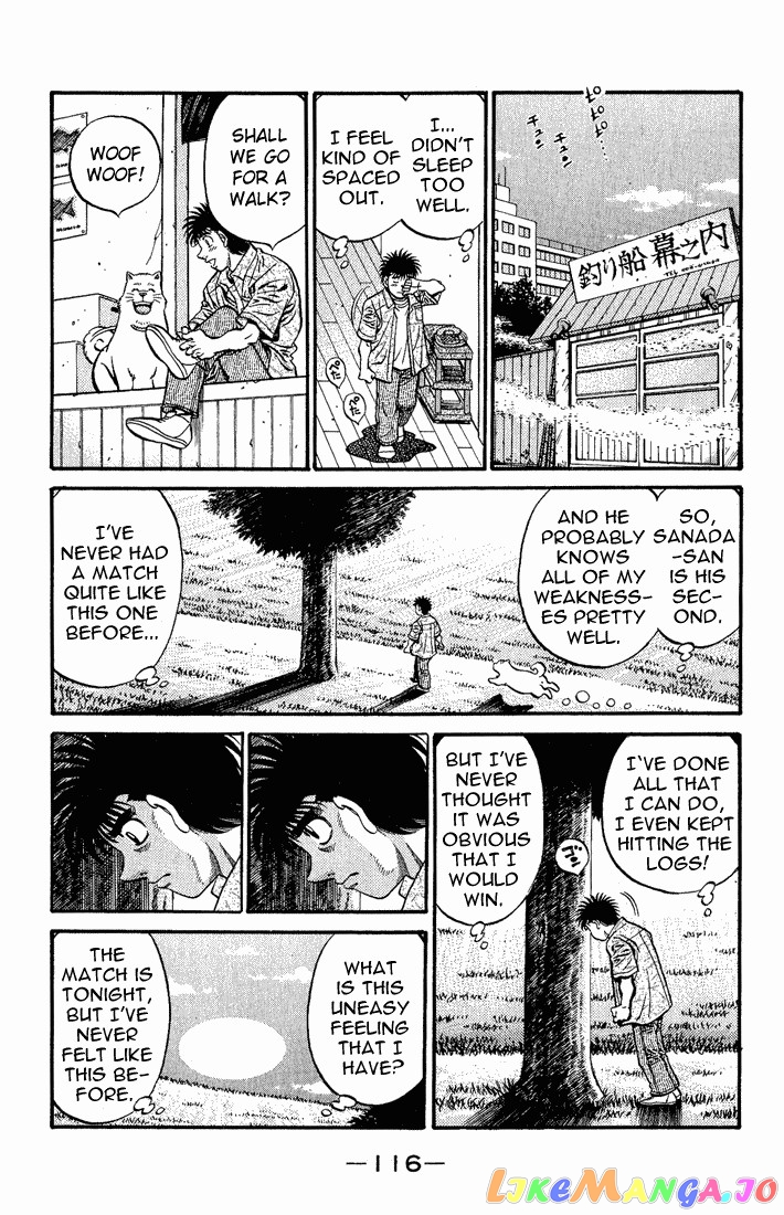 Read Hajime no Ippo En Manga Online