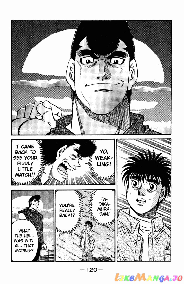 Read Hajime no Ippo En Manga Online