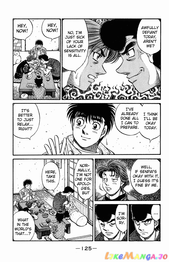 Read Hajime no Ippo En Manga Online