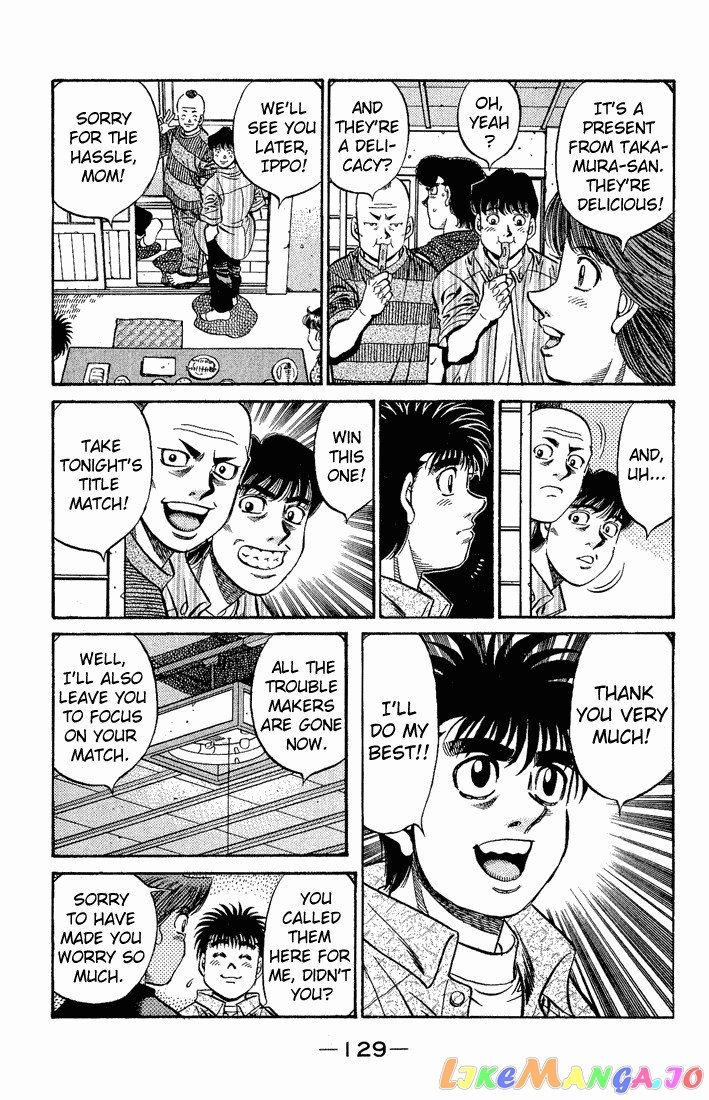 Read Hajime no Ippo En Manga Online