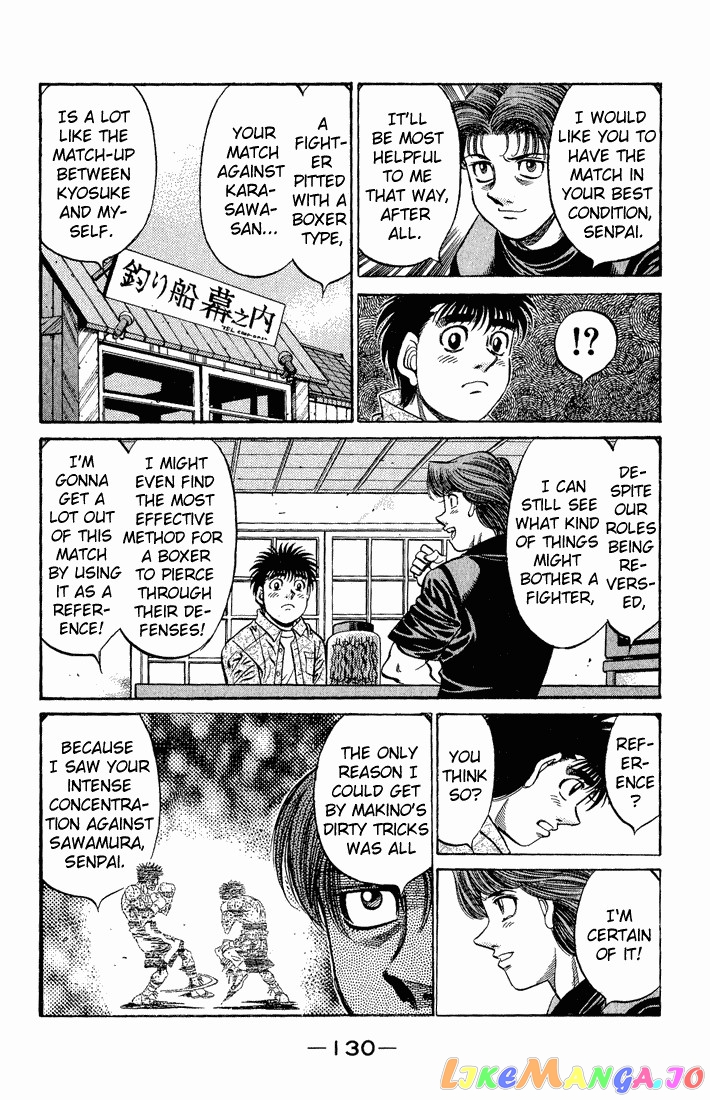Read Hajime no Ippo En Manga Online