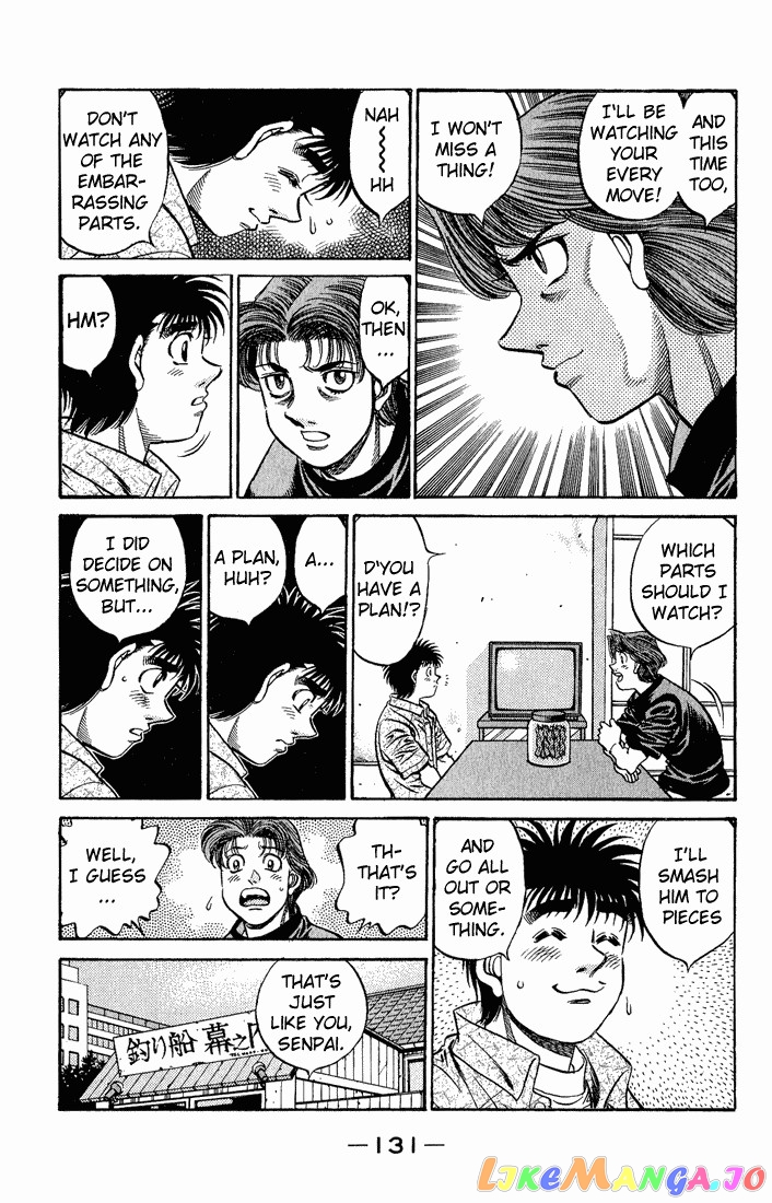 Read Hajime no Ippo En Manga Online