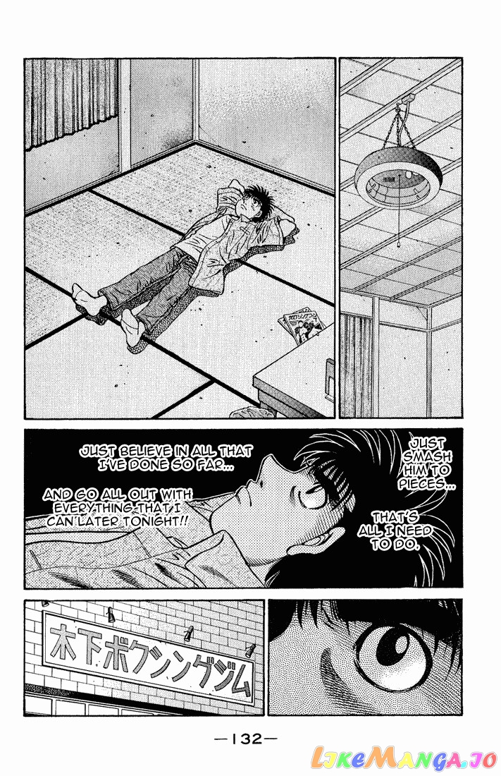 Read Hajime no Ippo En Manga Online