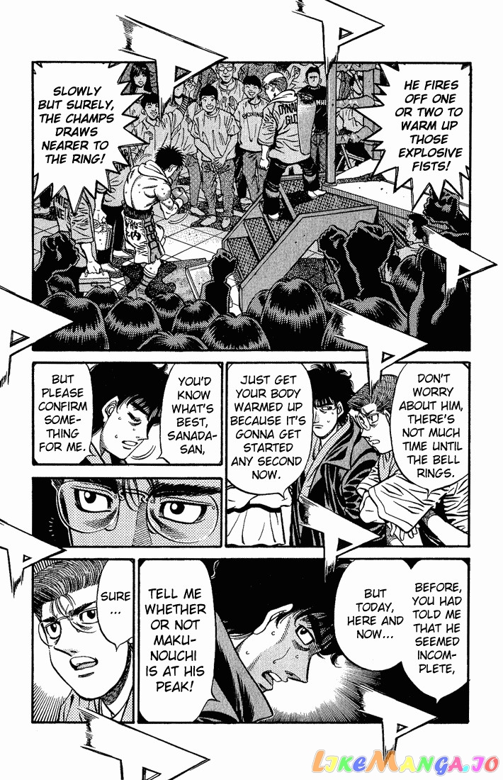 Read Hajime no Ippo En Manga Online