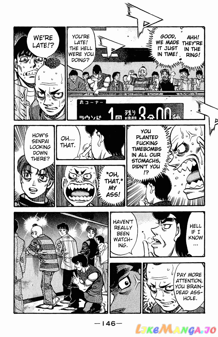 Read Hajime no Ippo En Manga Online
