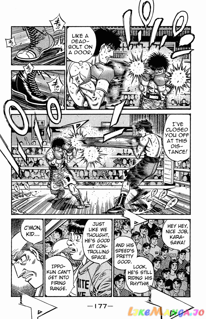 Read Hajime no Ippo En Manga Online