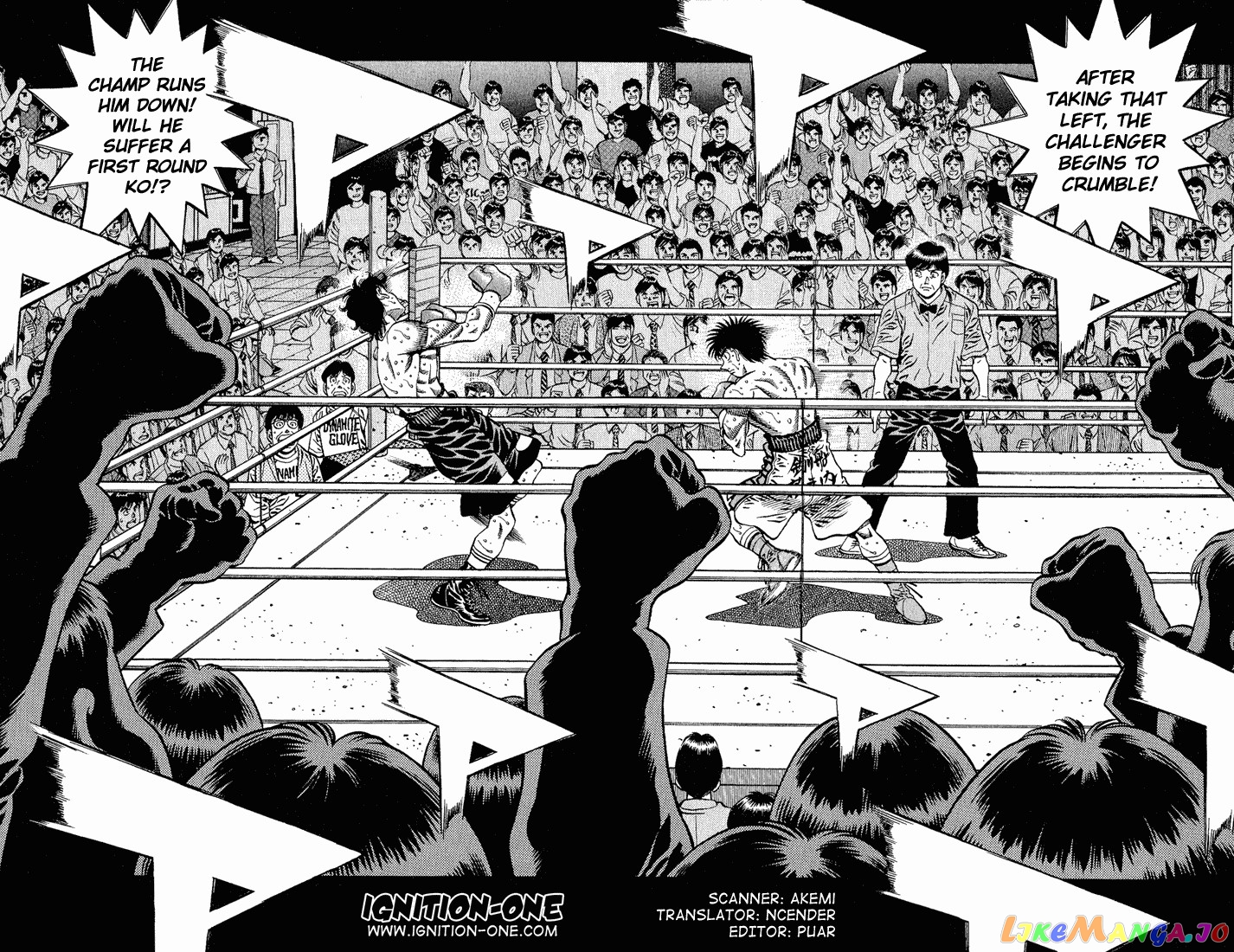 Read Hajime no Ippo En Manga Online
