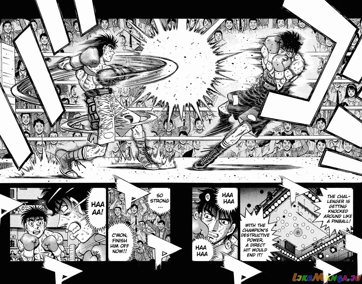 Read Hajime no Ippo En Manga Online