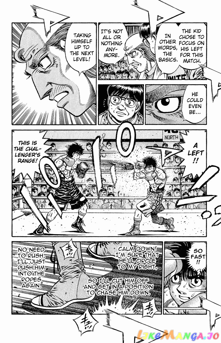 Read Hajime no Ippo En Manga Online
