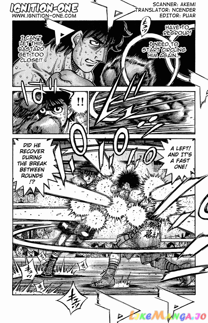 Read Hajime no Ippo En Manga Online