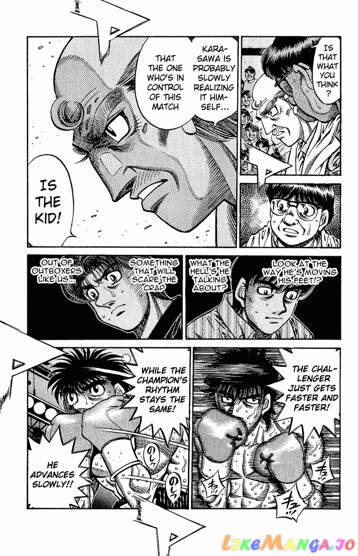 Read Hajime no Ippo En Manga Online