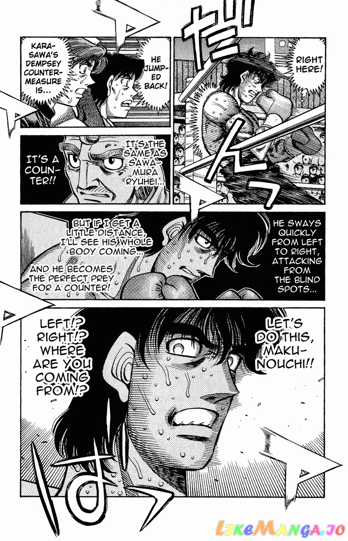 Read Hajime no Ippo En Manga Online