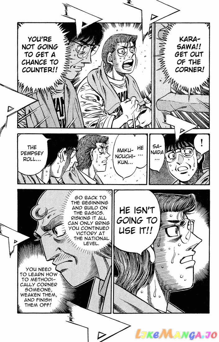 Read Hajime no Ippo En Manga Online