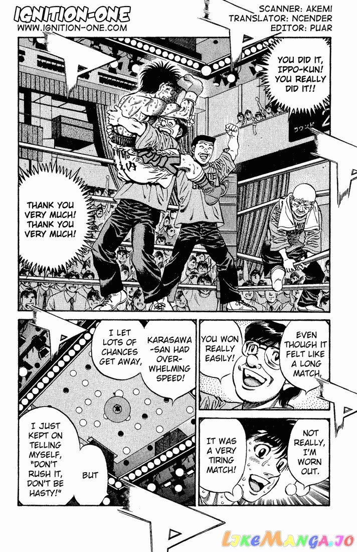 Read Hajime no Ippo En Manga Online