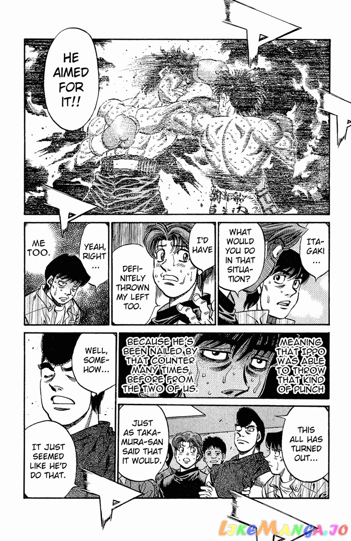 Read Hajime no Ippo En Manga Online
