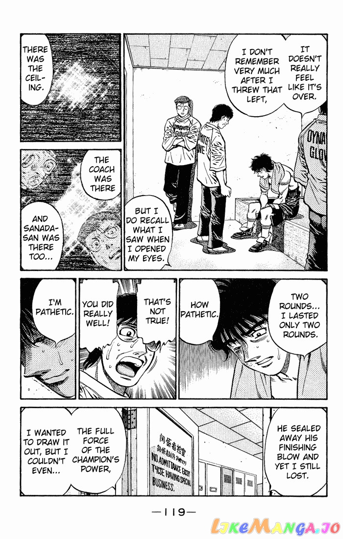 Read Hajime no Ippo En Manga Online