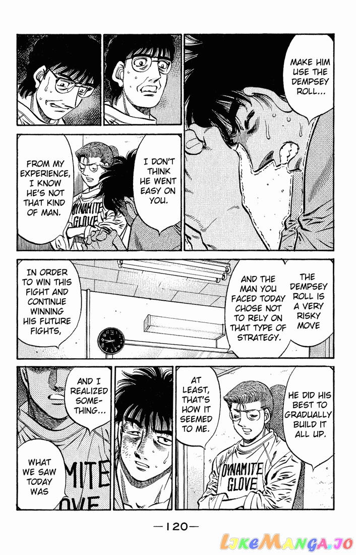 Read Hajime no Ippo En Manga Online