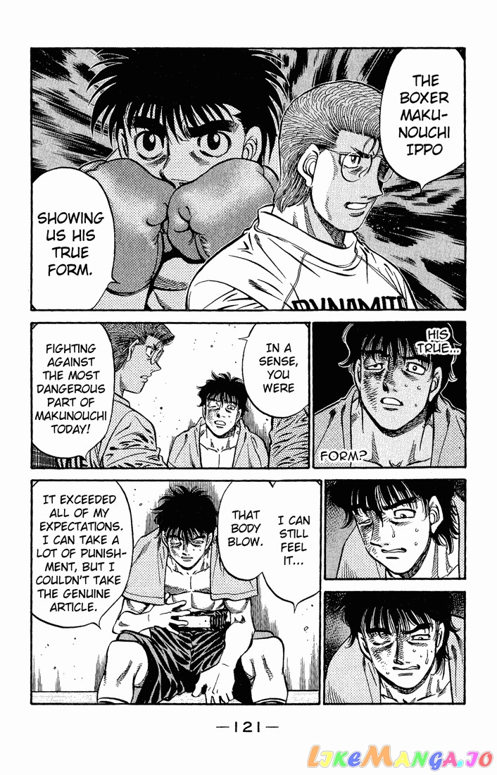 Read Hajime no Ippo En Manga Online